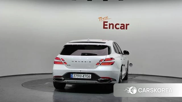 Genesis The New G70 Shooting Brake id 4560898 из Кореи 28