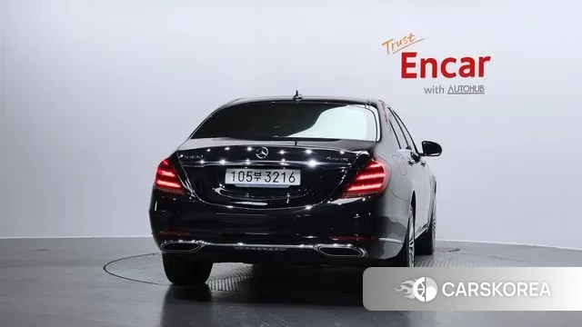 Mercedes-Benz S-Class W222 id 3593111 из Кореи 14