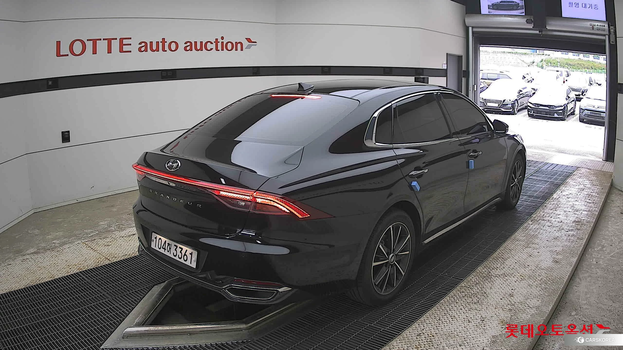Hyundai Grandeur id 4347292 из Кореи 31