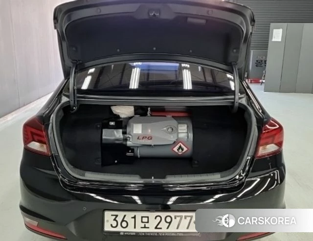 Hyundai The New Avante AD 2018 Черный из Кореи, фото 4