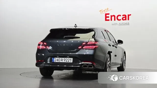 Genesis The New G70 Shooting Brake id 3058259 из Кореи 14