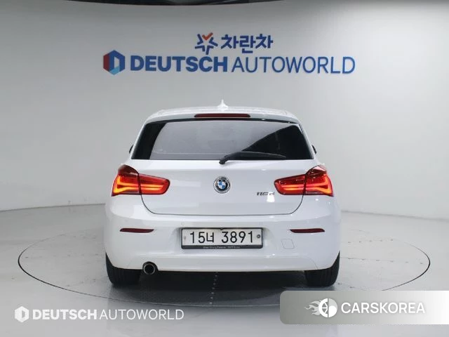 BMW 1 Series (F20) id 3886476 из Кореи 14