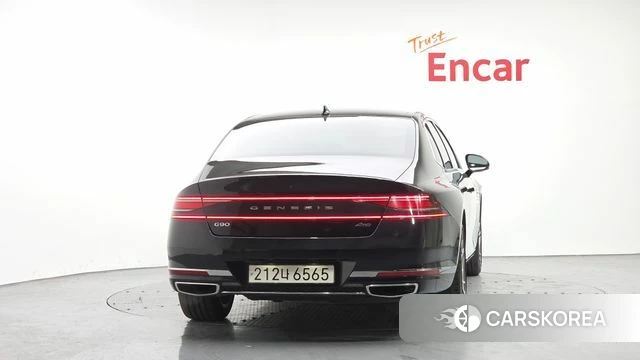 Genesis G90 (RS4) id 4475677 из Кореи 14