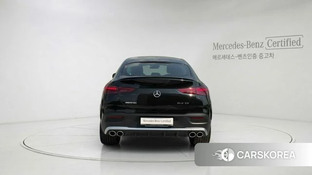 Mercedes-Benz GLE-Class W167 2025 Черный из Кореи, фото 5