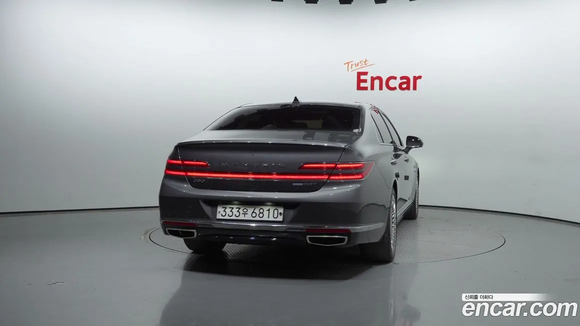 Genesis G90 id 1474373 из Кореи 14