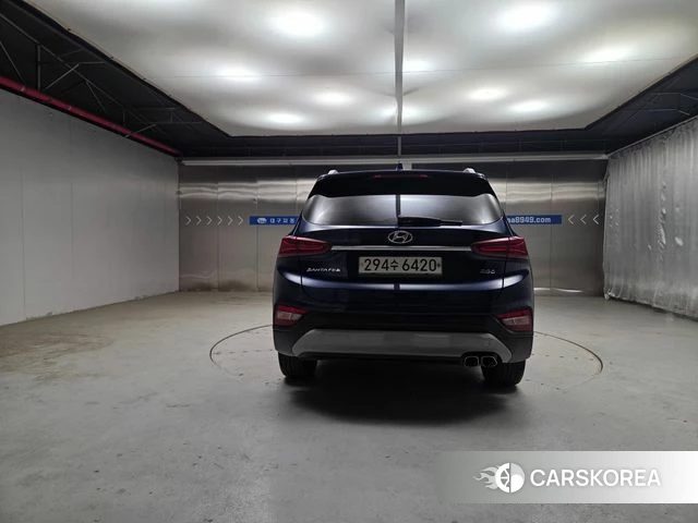 Hyundai Santa Fe TM id 3955631 из Кореи 14