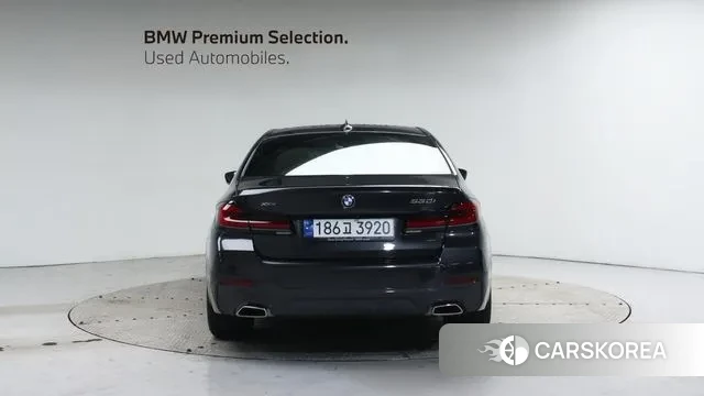 BMW 5 Series (G30) id 3675205 из Кореи 14