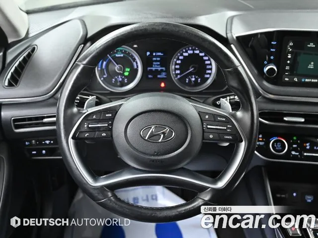 Hyundai Sonata Hybrid (DN8) id 2690229 из Кореи 14