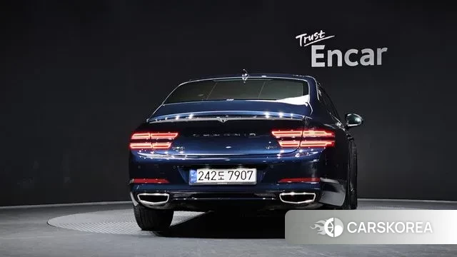 Genesis G80 (RG3) id 3635332 из Кореи 14