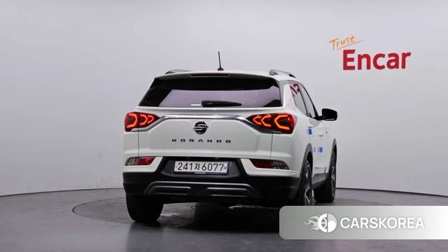 Ssangyong Beautiful Korando id 4232615 из Кореи 14