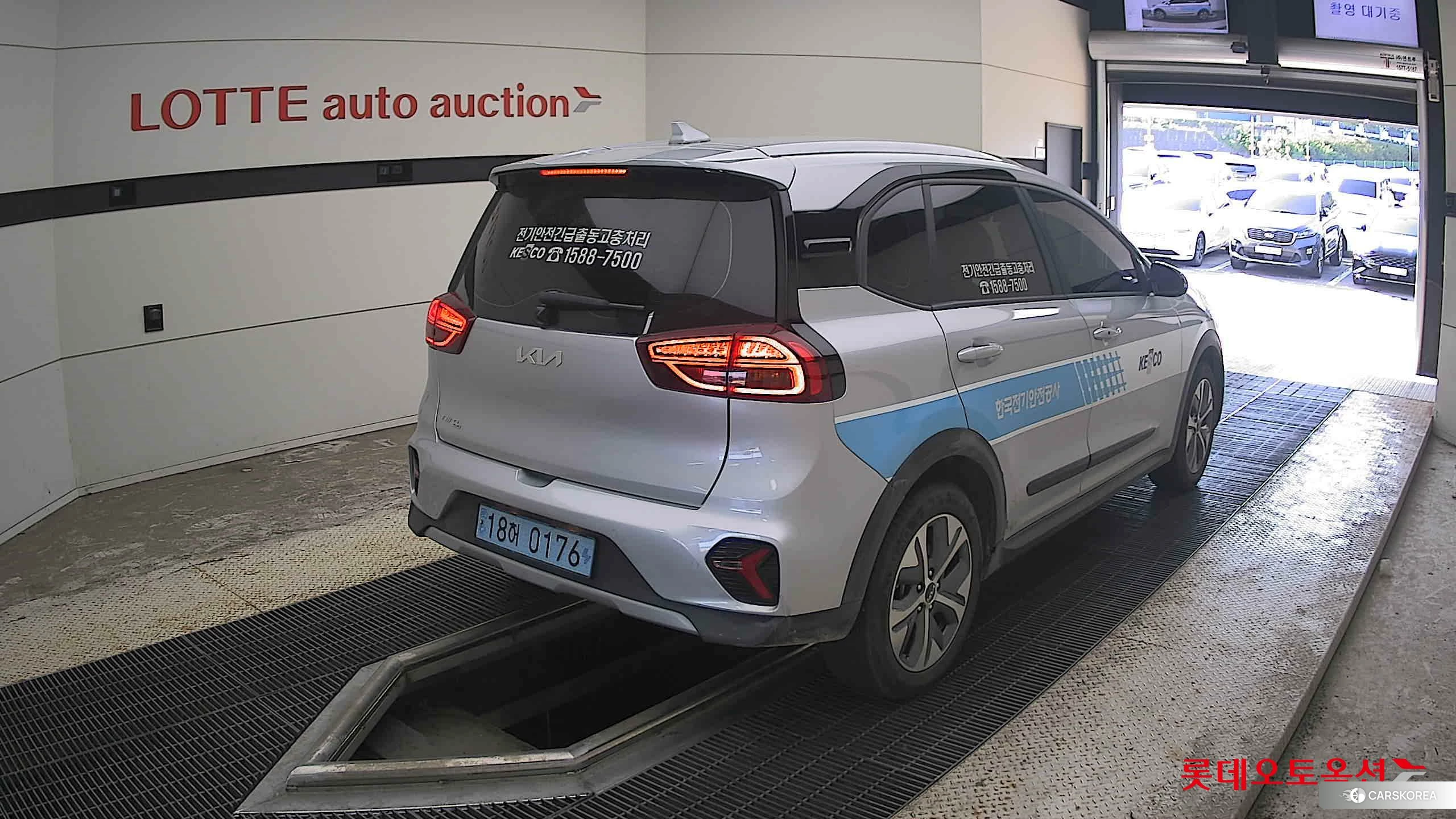 Kia Niro Plus id 4674193 из Кореи 30