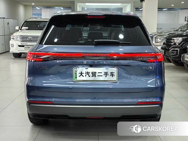 Geely Galaxy Galaxy Starship 7 EM-i 2024 Синий из Китая, фото 6