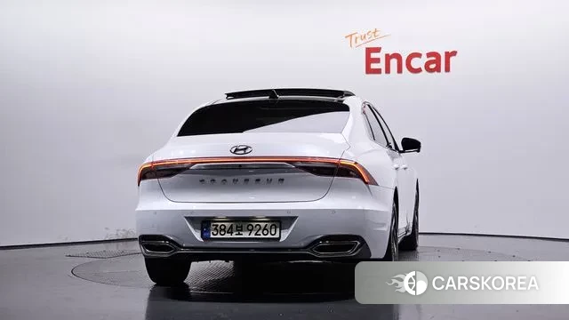 Hyundai The New Grandeur IG Hybrid id 3406587 из Кореи 14