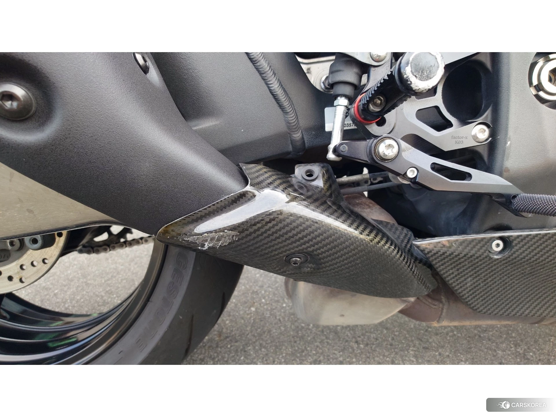 Kawasaki ZX-10R NINJA id 4352894 из Японии 7
