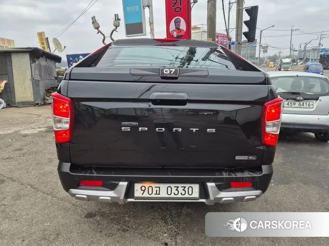 Ssangyong Rexton Sports id 3502123 из Кореи 10