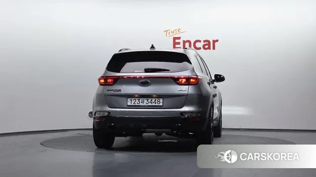 Kia Sportage The Bold id 3656084 из Кореи 14