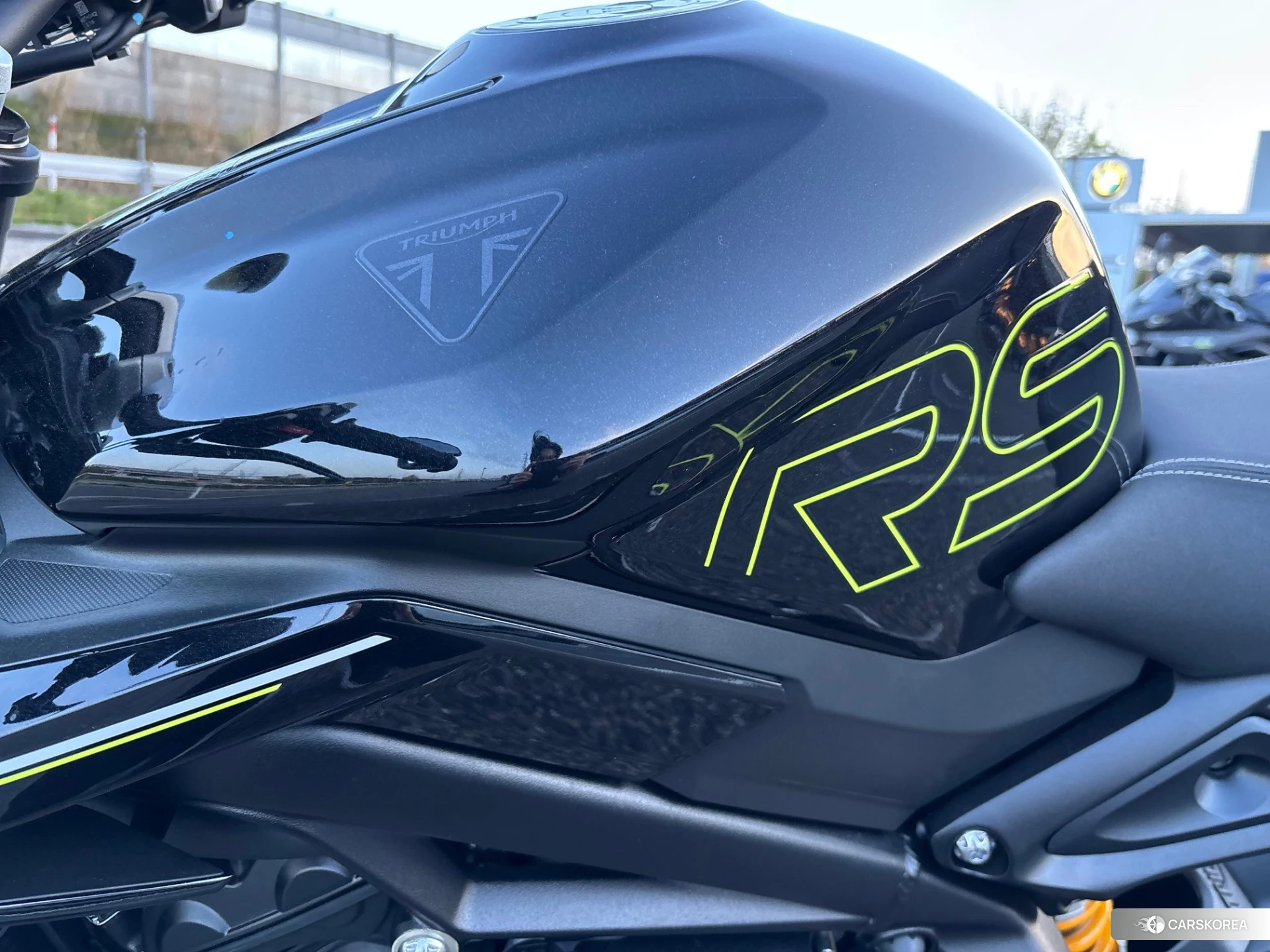 Triumph STREET TRIPLE 765 RS id 4182784 из Японии 7