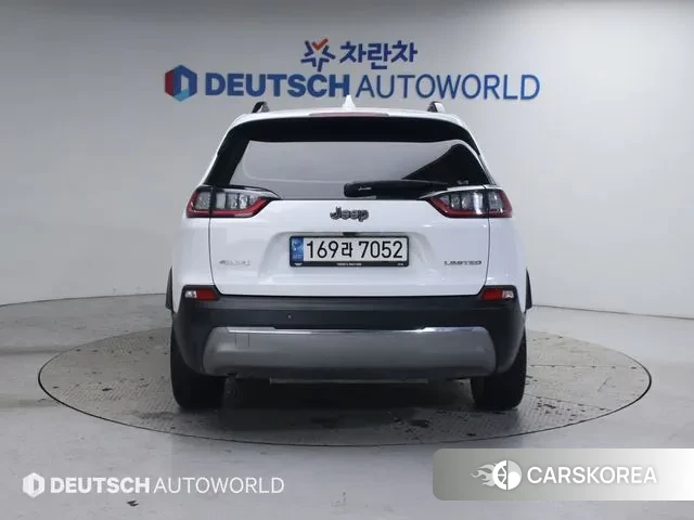 Jeep Cherokee (KL) id 3620533 из Кореи 14