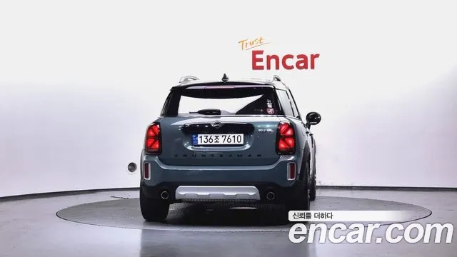 Mini Cooper S Countryman id 2916715 из Кореи 14