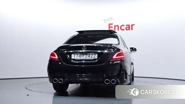 Mercedes-Benz C-Class W205 id 3396019 из Кореи 14