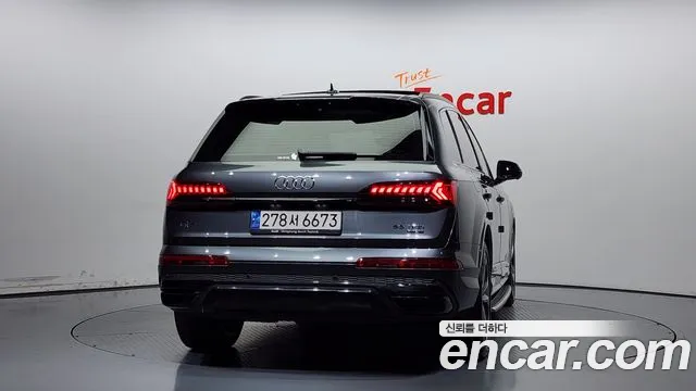 Audi Q7 (4M) id 2782601 из Кореи 14