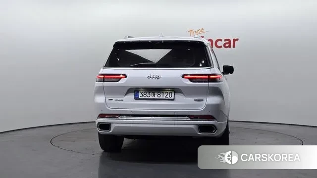 Jeep Grand Cherokee (WL) id 3503821 из Кореи 14