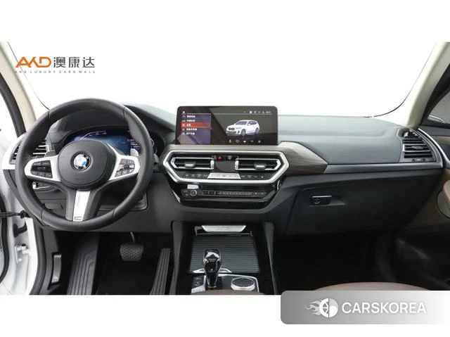 BMW X3 2022 Белый из Китая, фото 4
