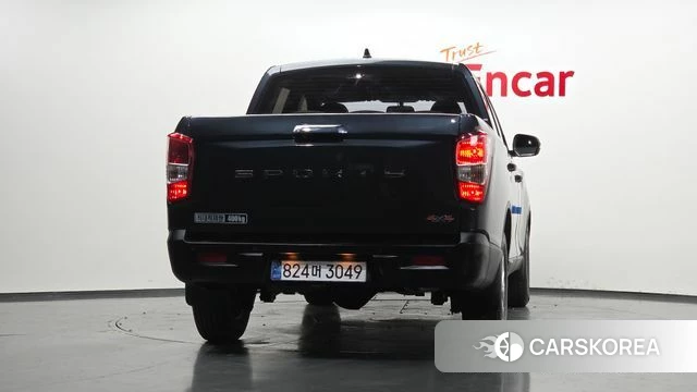 Ssangyong The New Rexton Sport id 4906321 из Кореи 24