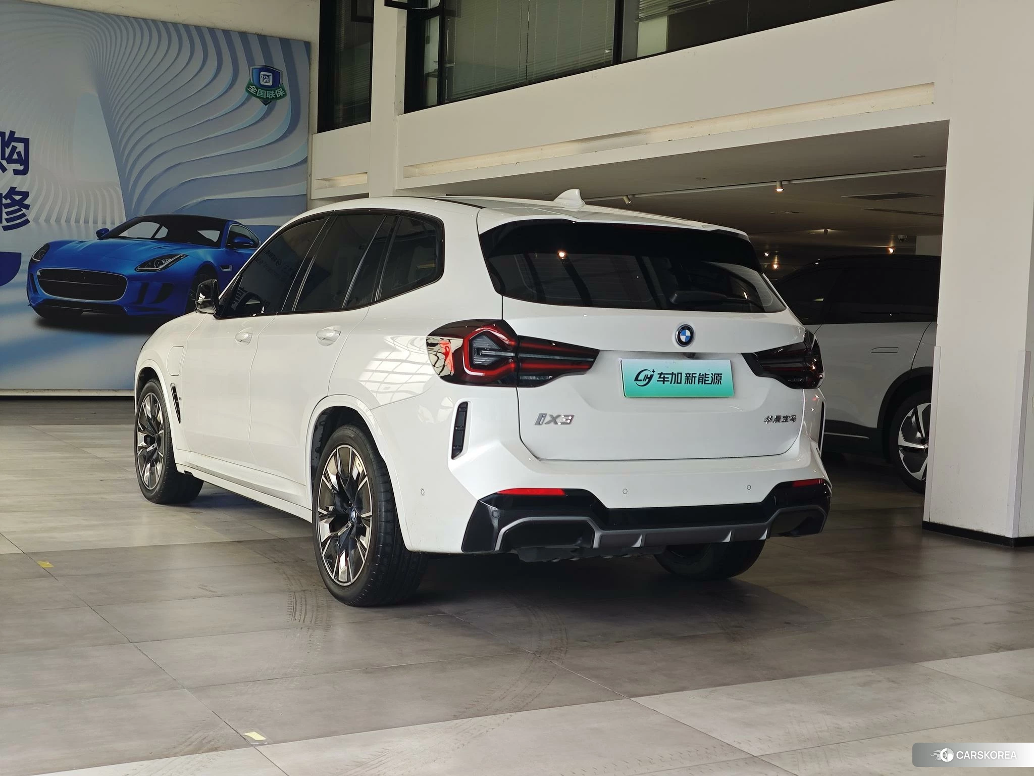 BMW iX3 2022 Белый из Китая, фото 4