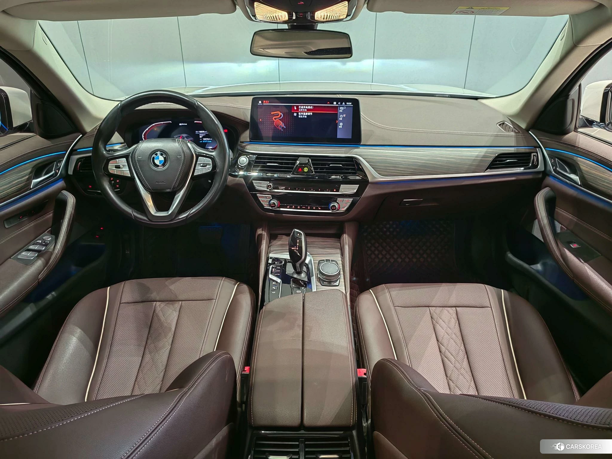 BMW 5 series PHEV 2020 Белый из Китая, фото 6