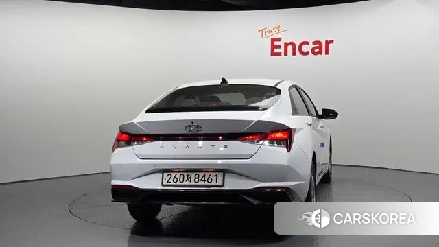 Hyundai Avante (CN7) id 3349776 из Кореи 14