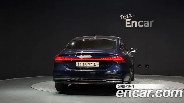 Audi A7 (4K) id 2854730 из Кореи 14