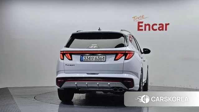 Hyundai Tucson Hybrid (NX4) id 4376509 из Кореи 14