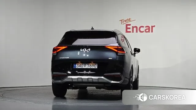 Kia Sportage 5th Generation Hybrid id 3483480 из Кореи 14