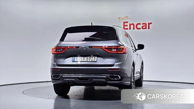 Renault Korea (Samsung) The New QM6 id 4894747 из Кореи 14