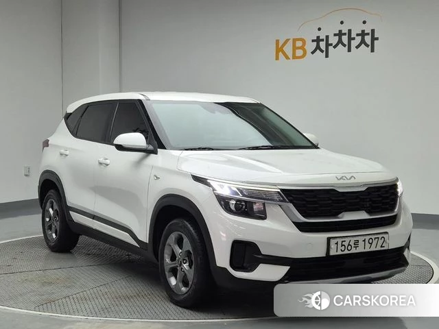 Kia Seltos id 3860069 из Кореи 12
