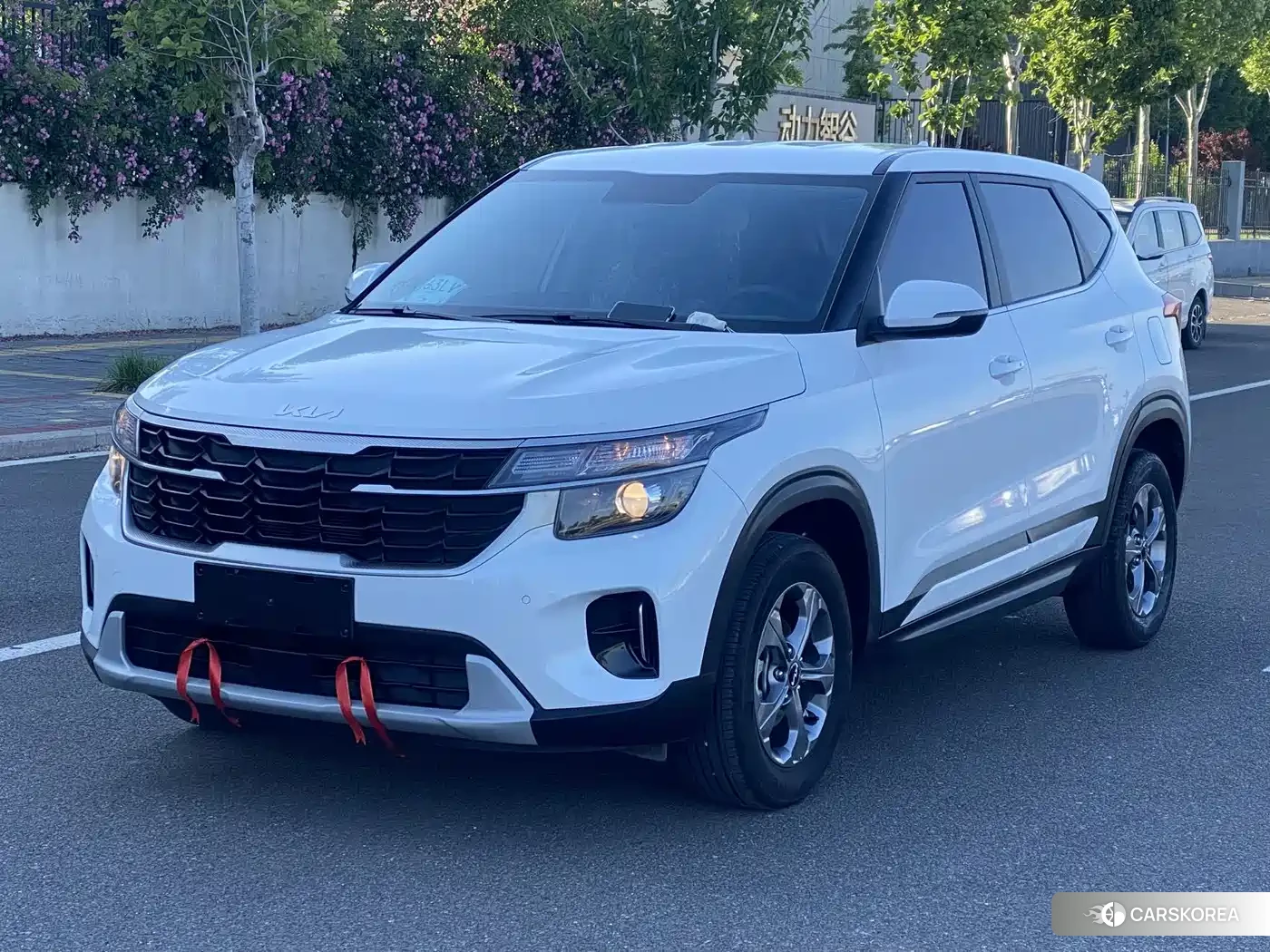 Kia Seltos 2023 Белый из Китая, фото 6