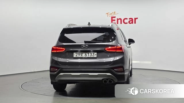 Hyundai Santa Fe TM id 4295166 из Кореи 31