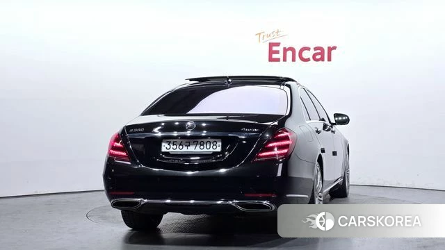 Mercedes-Benz S-Class W222 id 4416777 из Кореи 14