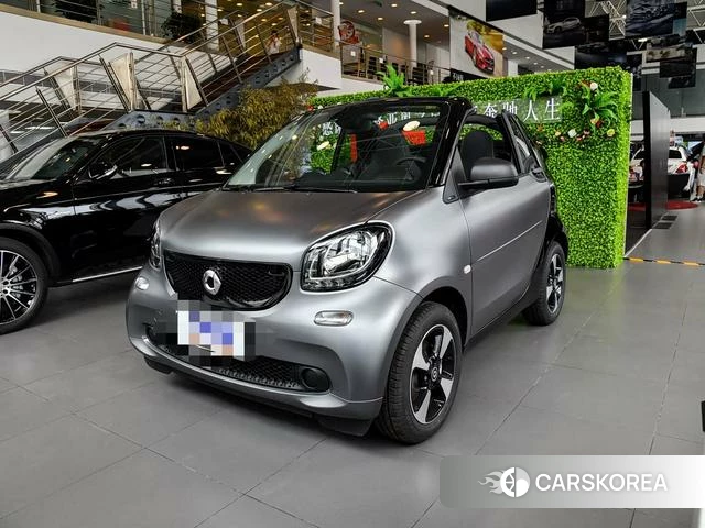 Smart fortwo 2018 Темно-серый из Китая, фото 6