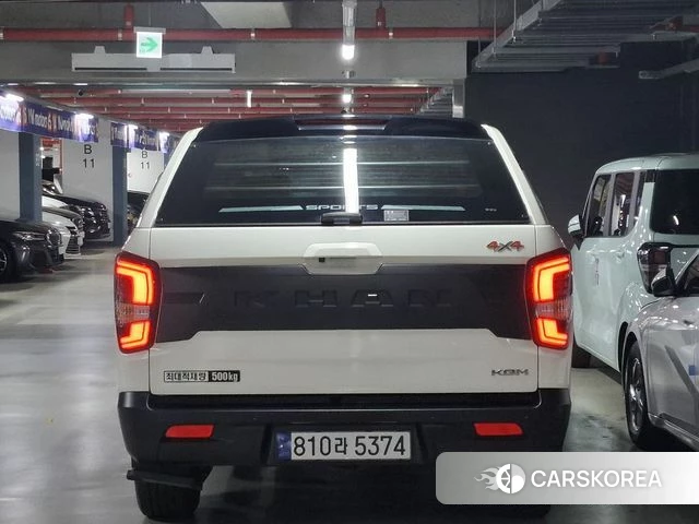 Ssangyong The New Rexton Sports Cannes id 4394851 из Кореи 14