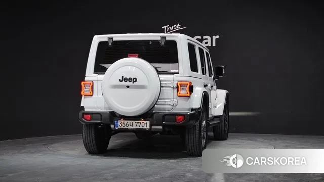 Jeep Wrangler (JL) id 3664981 из Кореи 14