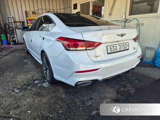 Genesis G80 2019 Белый из Кореи, фото 5