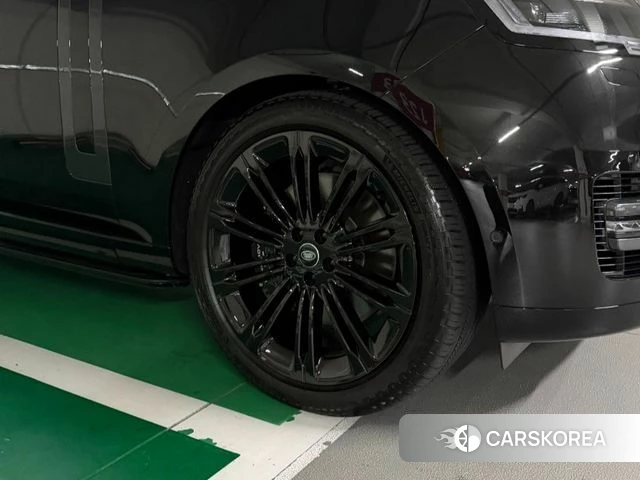 Land Rover Range Rover 5th Generation 2024 Черный из Кореи, фото 6