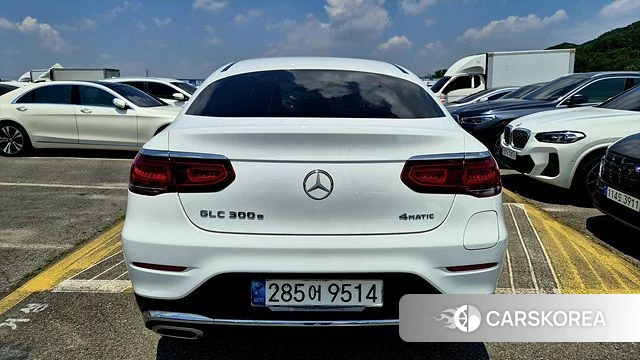 Mercedes-Benz GLC-Class X253 id 4446073 из Кореи 14