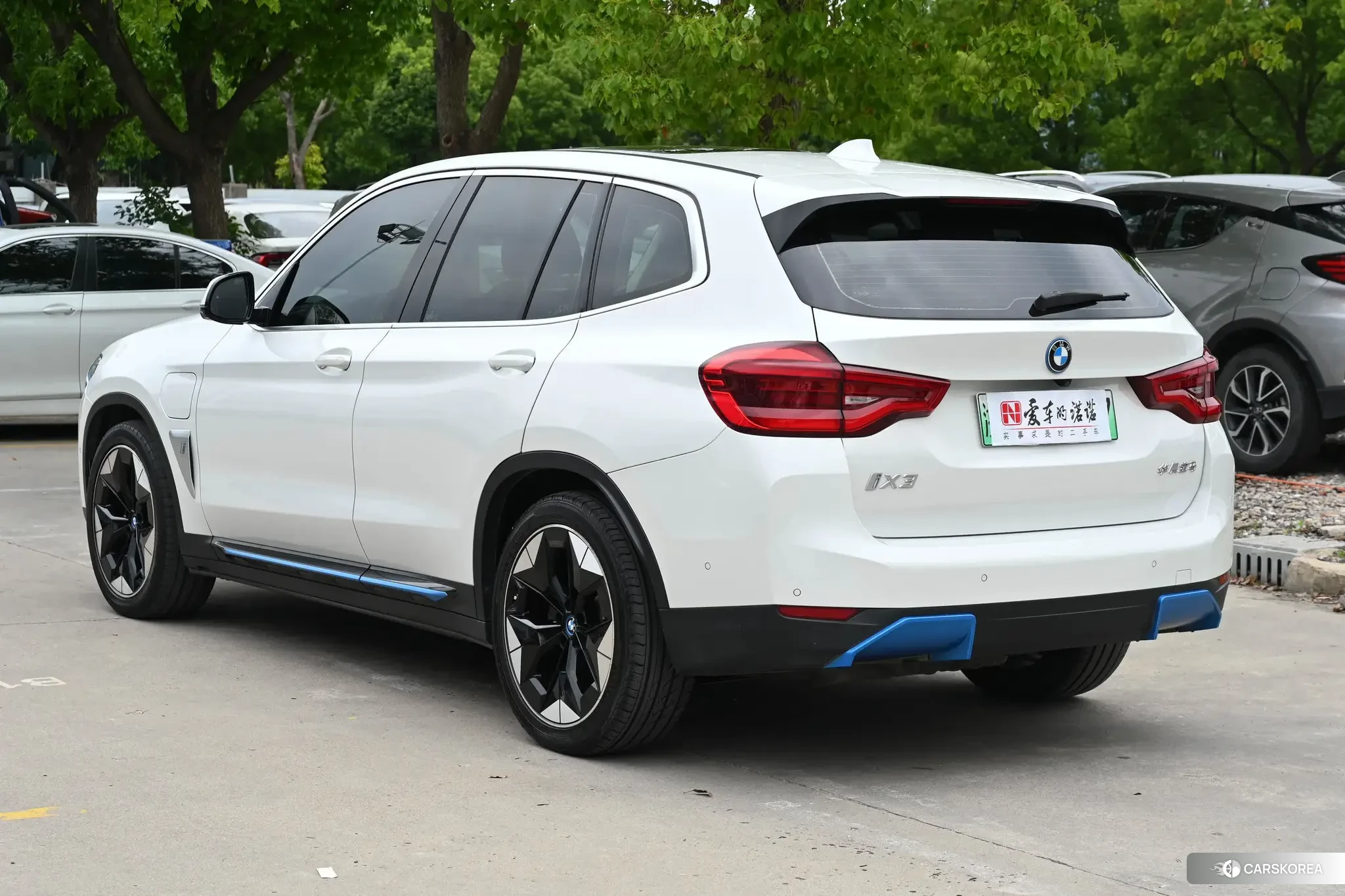 BMW iX3 2021 Белый из Китая, фото 5