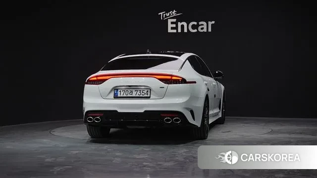 Kia Stinger Meister id 3458557 из Кореи 14