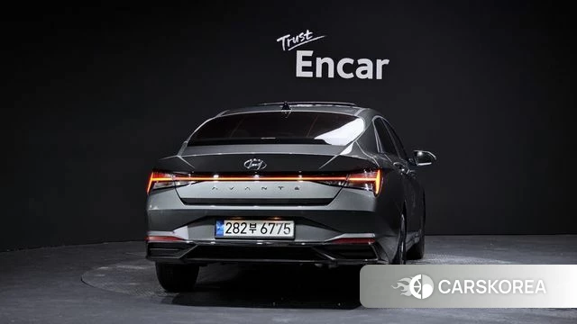 Hyundai Avante (CN7) id 3892553 из Кореи 14