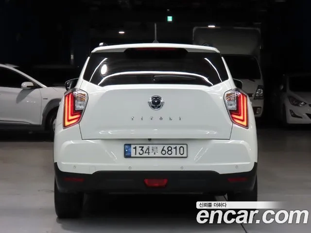 Ssangyong Berry New Tivoli id 2872682 из Кореи 14