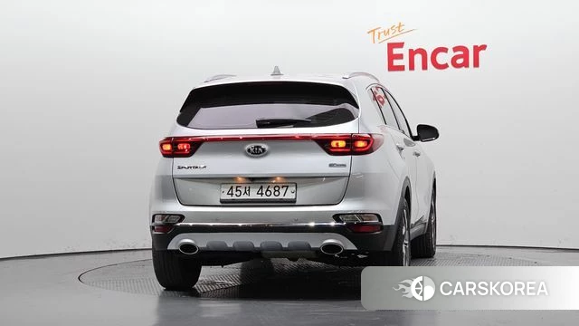 Kia Sportage The Bold id 4873236 из Кореи 24